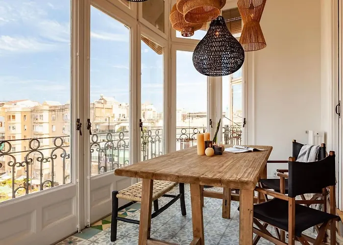 Atins - 2 Bedrooms In Eixample Dreta Lägenhet *